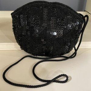 Evening Small Purse with Shoulder Strap